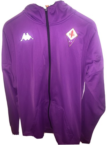 Tuta rappresentanza acetato uomo ACF Fiorentina 35112LW Viola-Blu | eBay