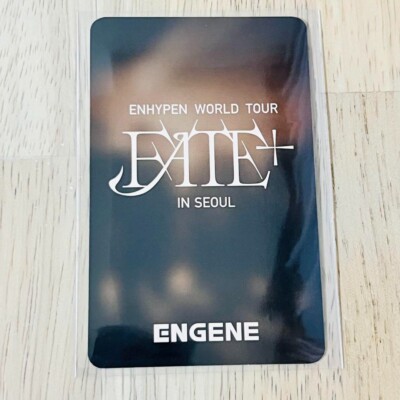 ENHYPEN WORLD TOUR FATE PLUS in SEOUL ENGENE ZONE FC