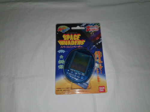 Bandai Mame Game 2 Switching Space Invaders Lcd Lsi Taito Japan Vintage Hori - Picture 1 of 4