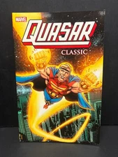 Quasar Classic Graphic Novel Vol 1 Marvel Gruenwald Bulanadi Ryan Manley TPB