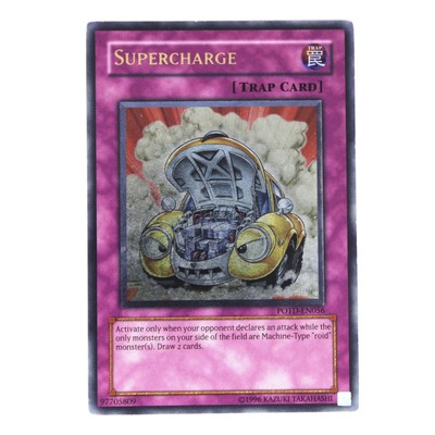 YuGiOh! Supercharge (POTD-EN056) Ultimate Rare - NM | eBay