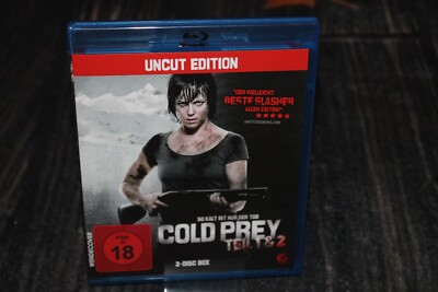 Cold Prey - Teil 1+2 (Blu-ray) (Ingrid Bolso Berdal) 2Filme - FSK 18 - Uncut