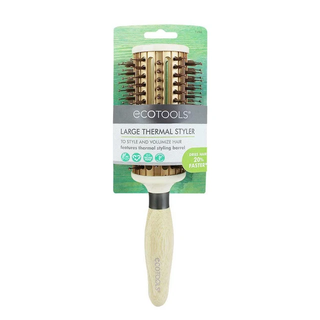 Cepillos redondos de Pelo Plástico EcoTools