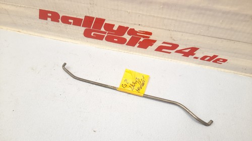 ZUGSTANGE SCHLOß HECKKLAPPE VW RALLYE GOLF 2 CL G GT GTI 16V G60 US SYNCRO