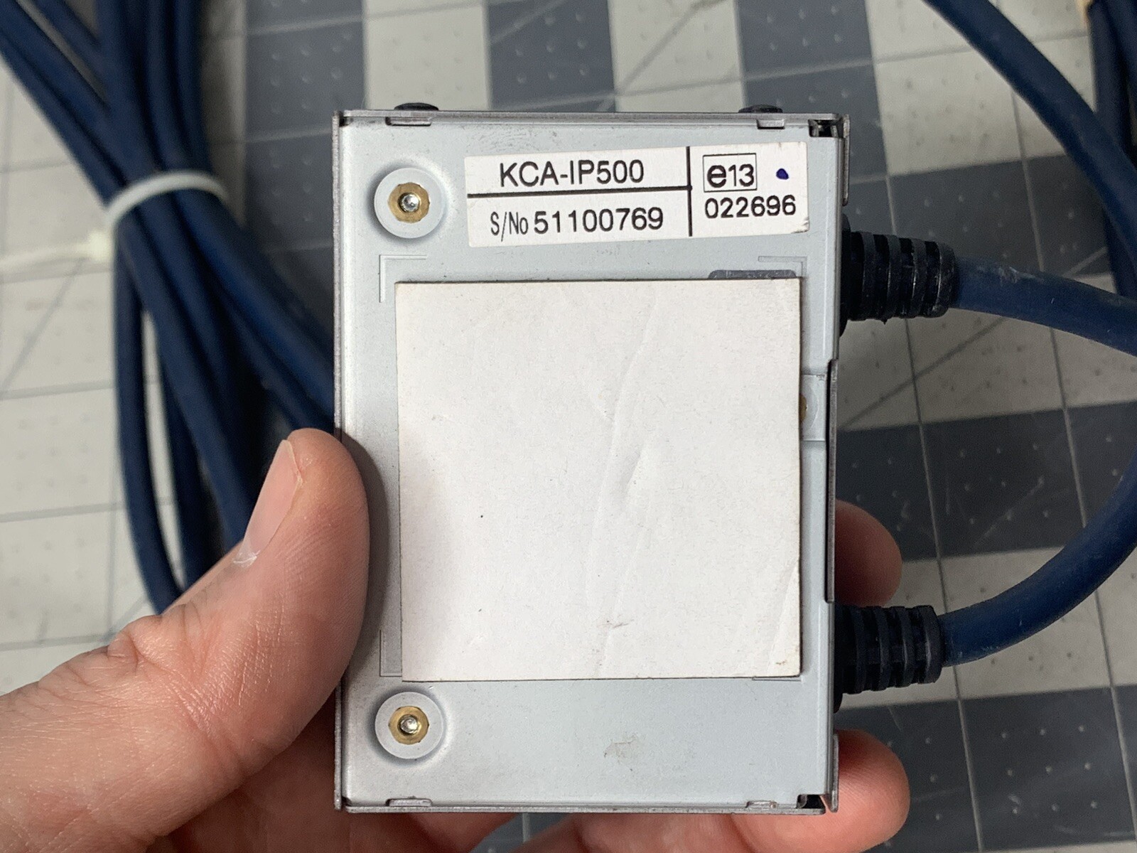 Kenwood iPod Interface KCA-iP500 Kenwood iPod Car Stereo Hook Up (C3)