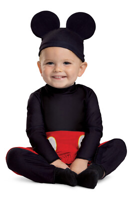 Minnie Mouse Red Posh Infant Costume