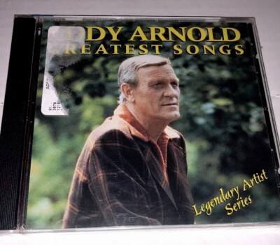 NEW Eddy Arnold - Greatest Songs  CD SEALED country Blue Eyes Crying In The Rain