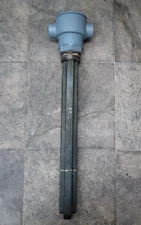 New Watlow BLNF21J30C 480V 3PH 4kW Screw Plug Immersion Heater Free Shipping