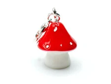 Fly agaric Charm Mushroom Forest Miniblings Pendant Charms Bracelet Red White