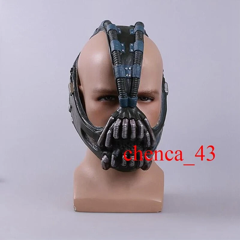 New Batman Bane Mask Face Cosplay PVC Soft Helmet Cosplay Replica Halloween Prop - Image 3 of 4