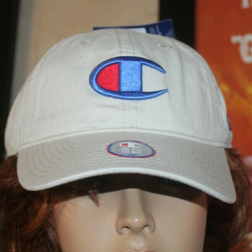 Kansas KU CHAMPION Baseball Hat/Cap 