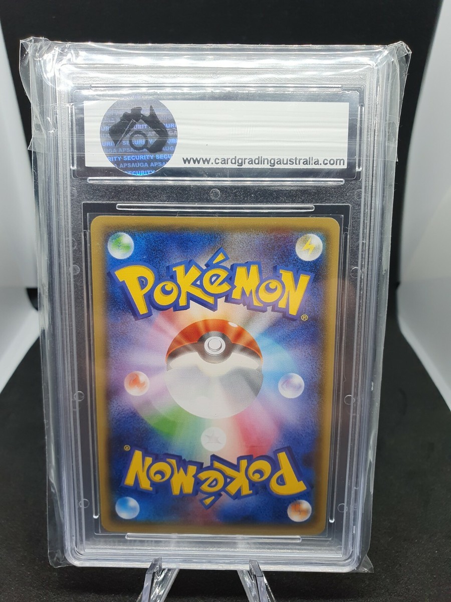 Pokemon Japanese 2016 - CGA 10 Pristine - Blastoise EX 234