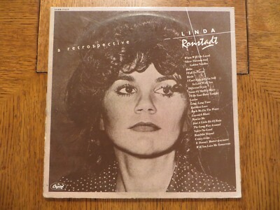 Linda Ronstadt   A Retrospective - 1977 - Capitol SKBB-11629 Vinyl 2xLP VG+/VG+!