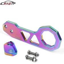 JDM Aluminum Racing Car Rear Tow Hook Trailer Ring Fit For Honda Civic For Acura