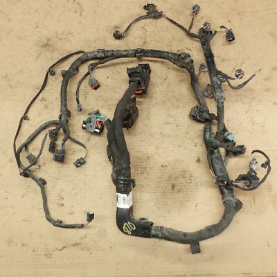 Engine Wiring Harness OEM 2012 12 Hyundai Sonata 2.4l L4 GDI