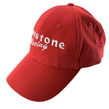 Firestone Racing Hat Nascar Script Logo Snap Back Baseball Ball Cap