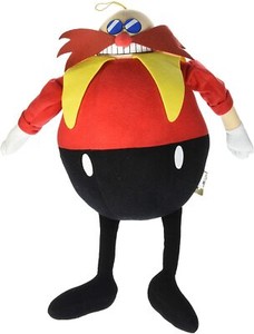 ge eggman plush