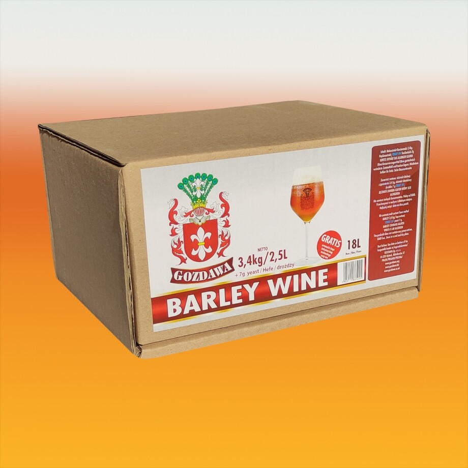 Gozdawa Expert 3.4kg 32 Pint - Barley Wine - Home Brew Beer Kit