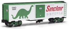 Menards O-Gauge SINCLAIR DINO Box Car Hard to find