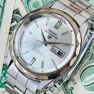 SEIKO Sportsmatic 5 Watch Men
