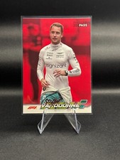 2024 Topps Paddock Pass Stoffel Vandoorne Card #21