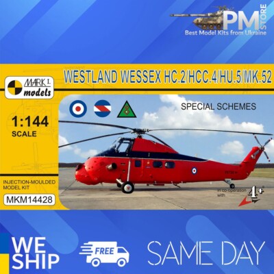Mark I MKM144028 1/144 Westland Wessex HC.2/HCC.4/HU.5/Mk.52 Special schemes