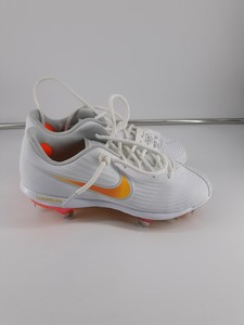 orange softball cleats