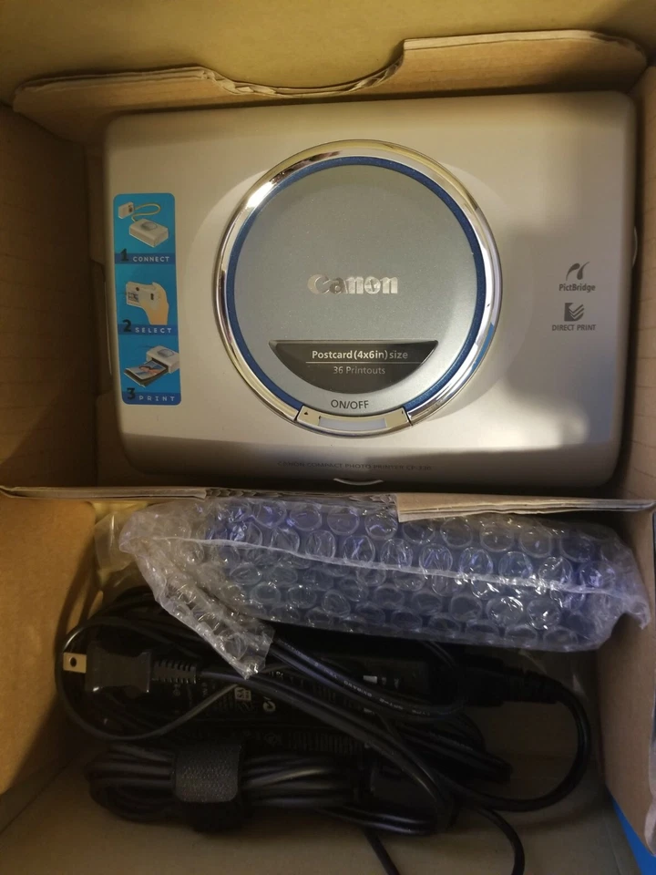 Canon CP-330 Digital Photo Thermal Printer - Image 3 of 4