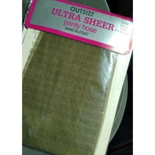 Ultra Sheer Pantyhose Size B Khaki Sheer 100 Nylon Khaki Hosiery