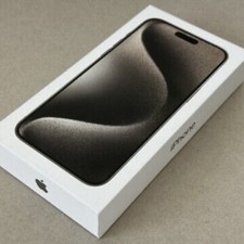 Apple A2849 iPhone 15 Pro MAX Natural Titanium 256GB, EMPTY BOX