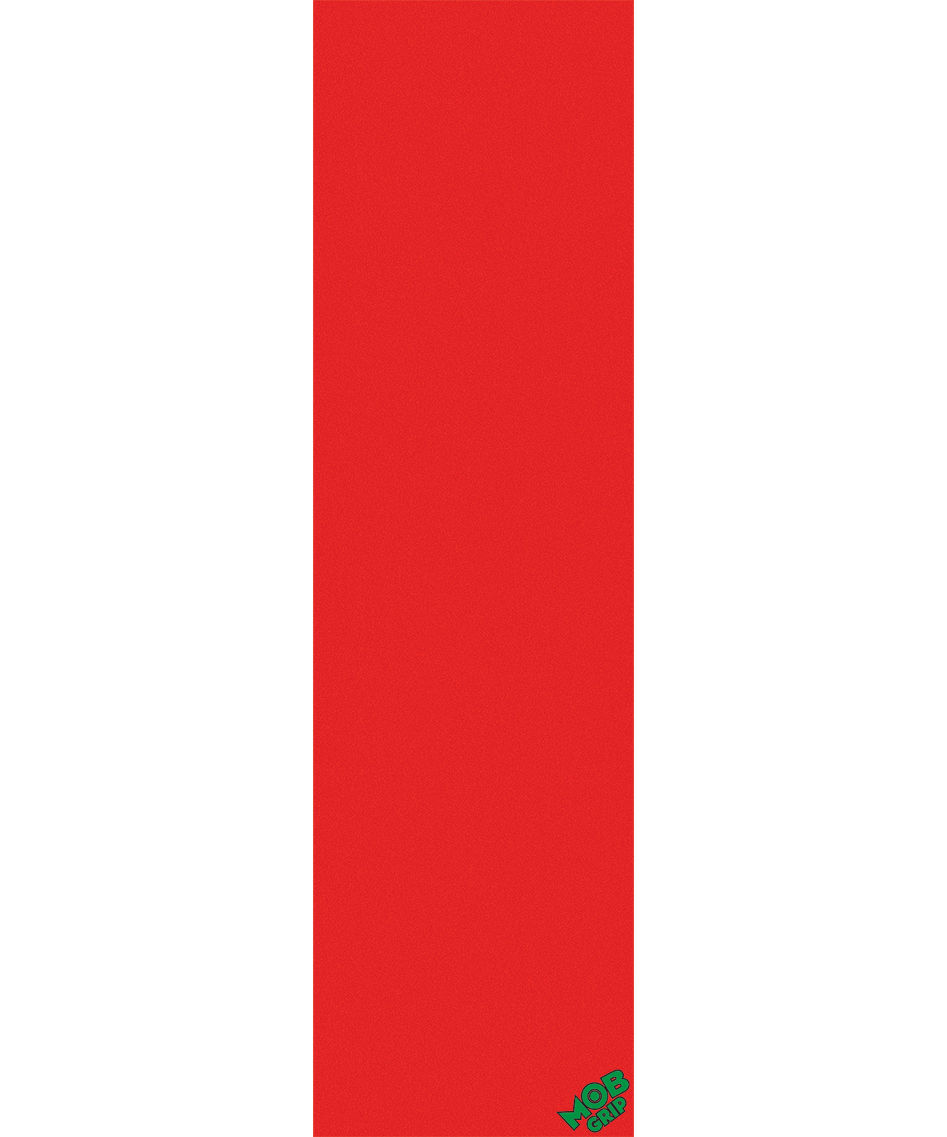 MOB Skateboard Griptape COLORS RED 9" x 33"