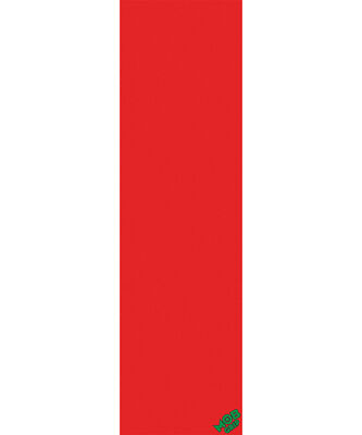 MOB Skateboard Griptape COLORS RED 9'' x 33''