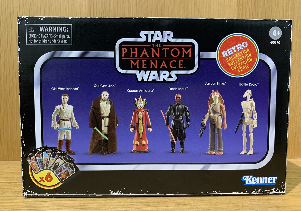 Star Wars Retro Collection Phantom Menace 3.75