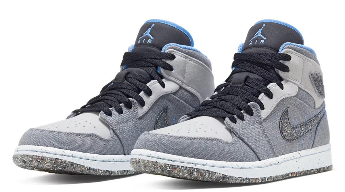 nike air jordan 1 mid se crater