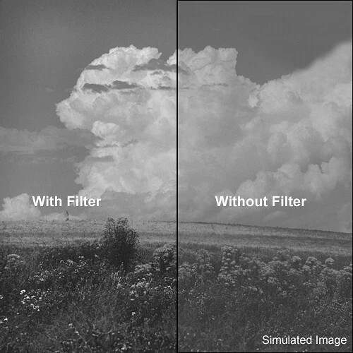 Tiffen 72mm Green #58 Glass Filter for Black & White Film 7258 - Image 2 of 3