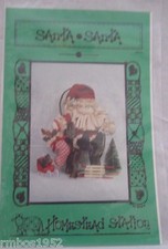 Homestead Station Santa 10" Doll Pattern 110 Fabric Pattern ONLY