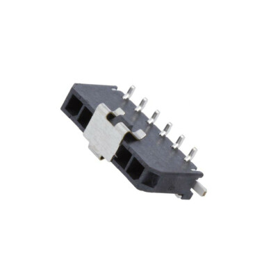 43650-0624 Buchse Leitung-Platte männlich Micro-Fit 3.0 3 mm PIN: 6 SMT MOLEX
