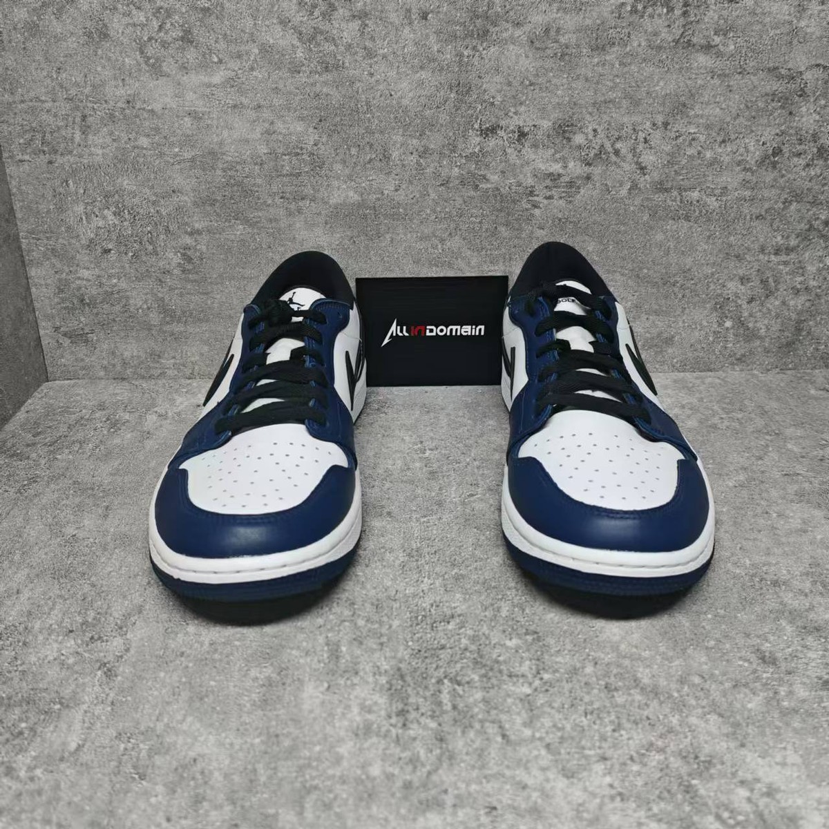Size 8 - Air Jordan 1 Golf Low Midnight Navy for sale online | eBay