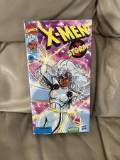 Hasbro Marvel Legends VHS Caja X-Men Tormenta Años 90 Serie Animada 6” Figura ¡Nueva!