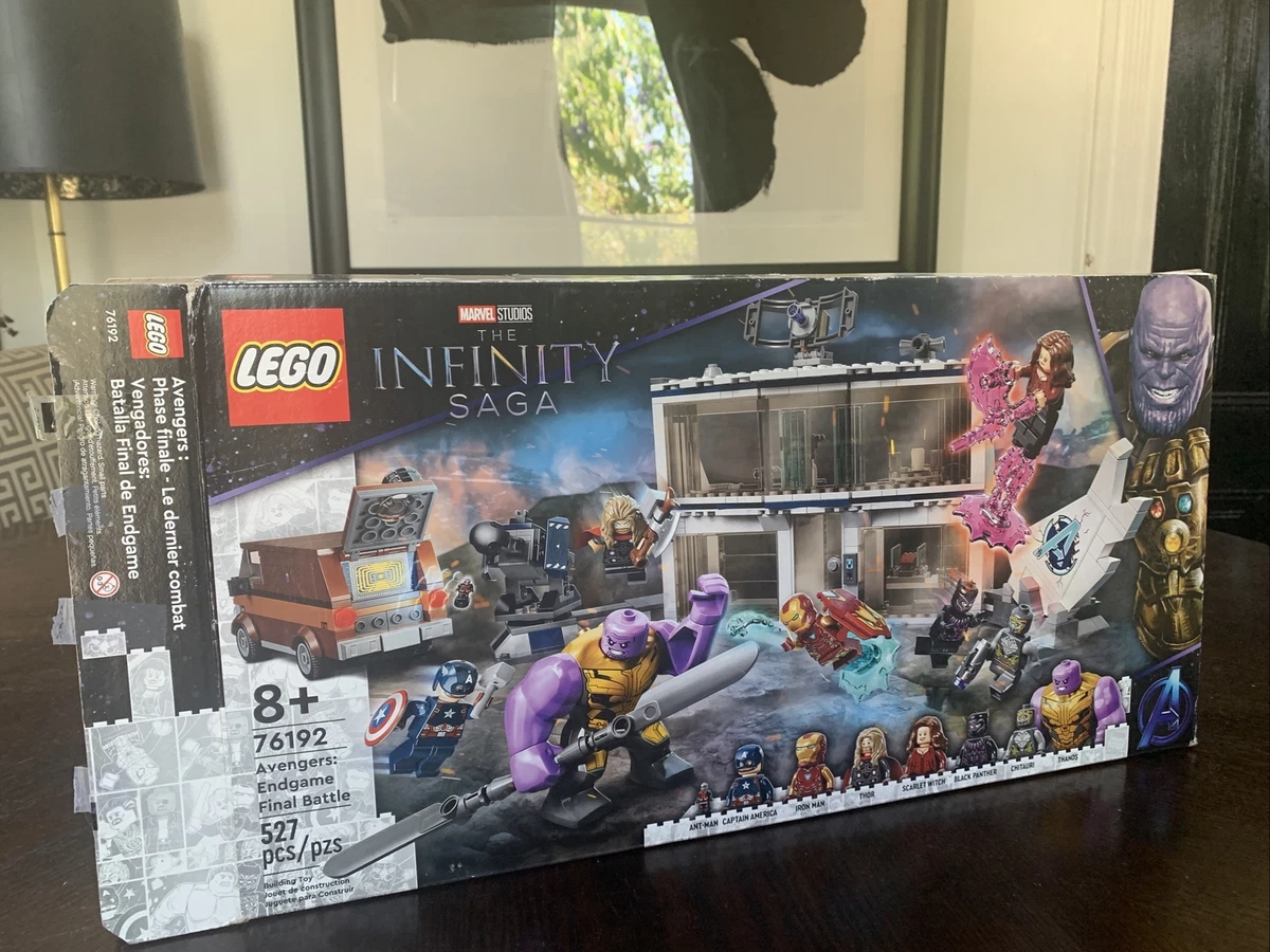 Avengers endgame lego ebay hotsell