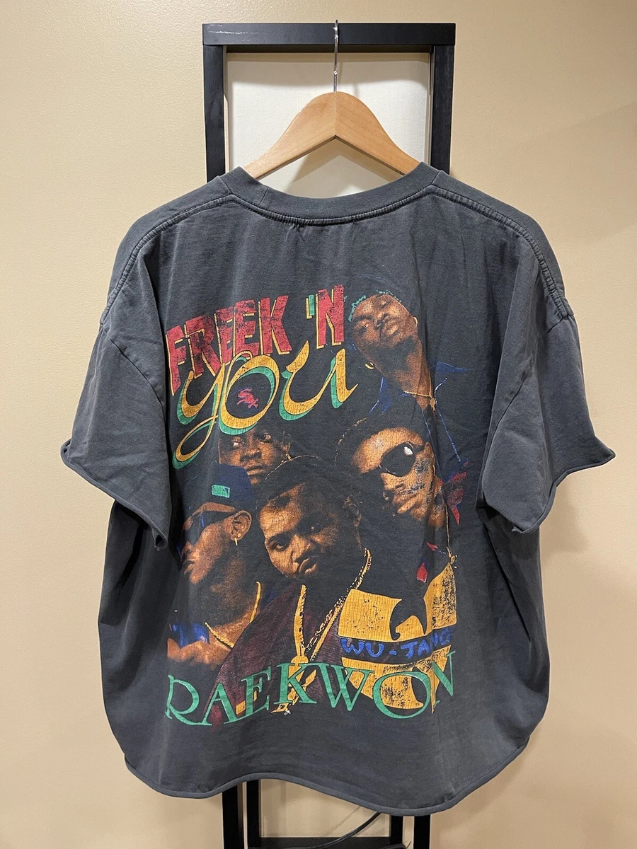 Vintage Wu Tang Clan Jodeci Raekwon Free ‘N You Rap T-Shirt