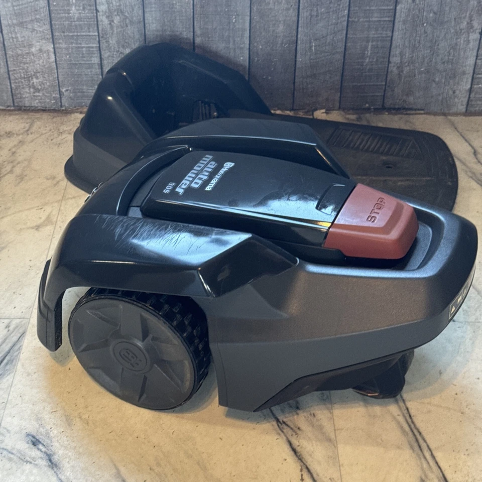 Rasaerba Husqvarna 308 o robot tagliaerba 305 fino a 600 mq Automower - Immagine 4 di 4