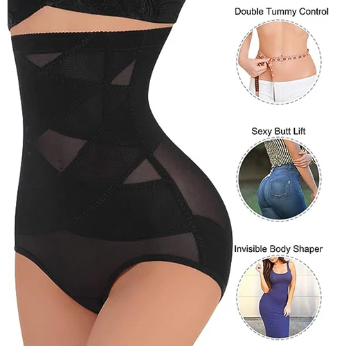 Ladies Pull Me In Hold In Firm Control Knickers Body Shaper Shapewear Underwear - Picture 11 of 26