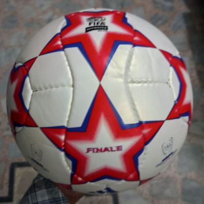 Adidas FINALE Paris 2006 Soccer Football Champions Official Match