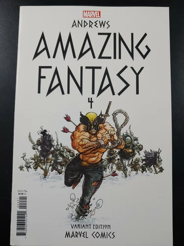 ⭐️ AMAZING FANTASY #4b (of 5)(2021 MARVEL Comics) VF/NM Book