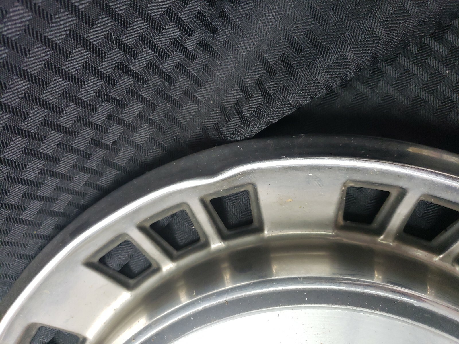 Factory 1986 to 1996 Chevy Caprice 9c1 police hubcaps wheel covers eBay