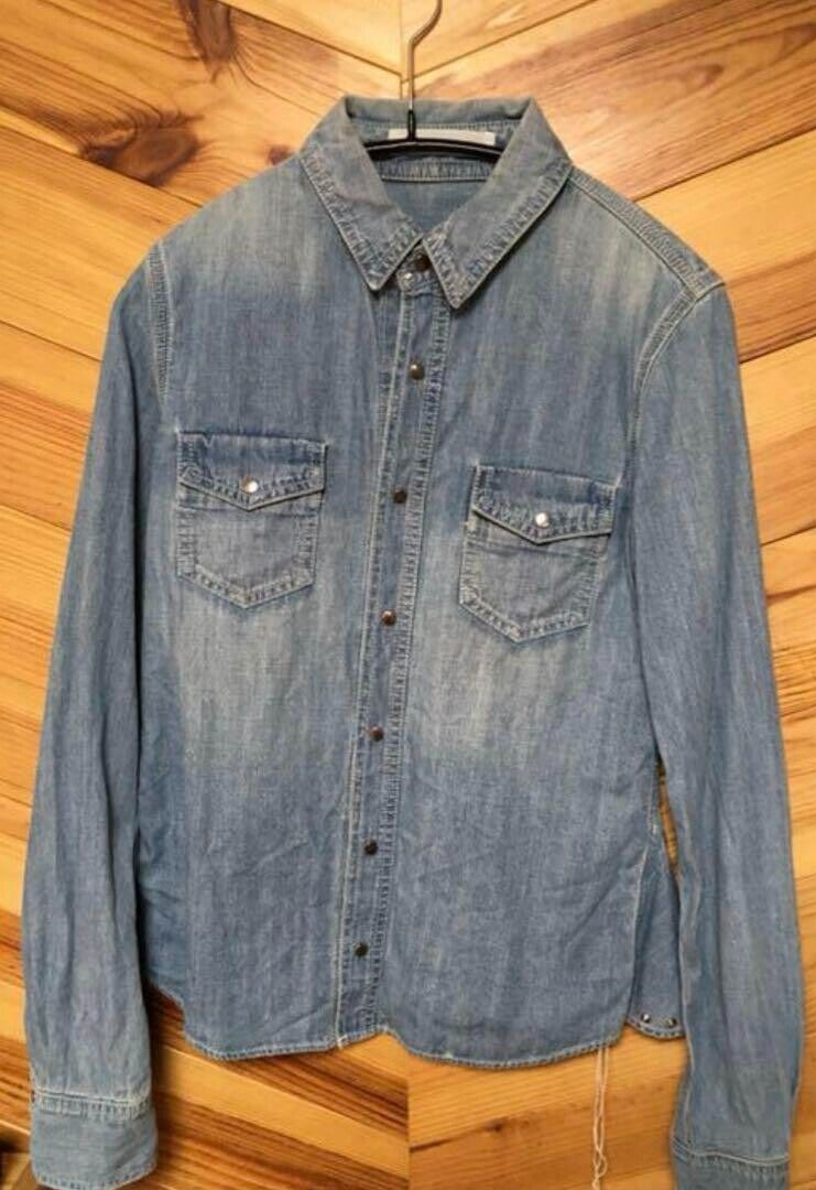 sacai luck Denim Shirt with Studs Size S | eBay
