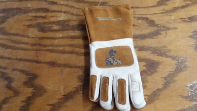 Forney 53411 Signature Men's Welding Gloves, Large