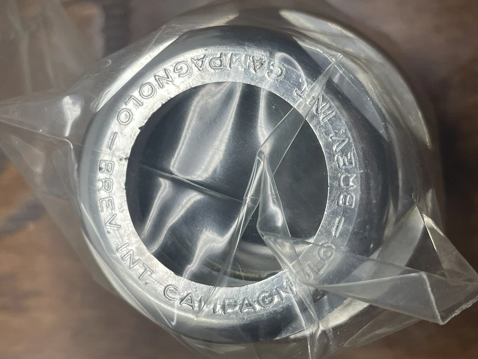 Vintage NOS Campagnolo C Record ERA Chorus Alloy Headset Mint Italian Thread A - Image 4 of 4