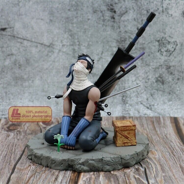 Anime Ninja Shippuden Momochi Zabuza PVC action Figure Toy Gift Desk